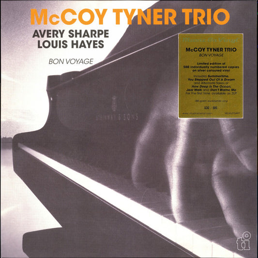 TYNER, MCCOY TRIO - BON VOYAGE : SILVER 2LP SET (180-GRAM) - LP