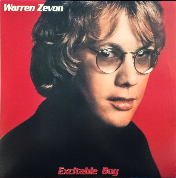 ZEVON, WARREN - EXCITABLE BOY : 180-GRAM (RHINO RESERVE) - LP