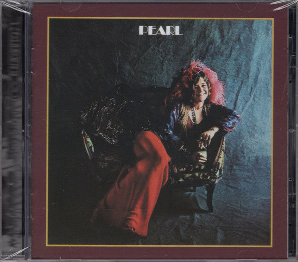 JOPLIN, JANIS - PEARL - CD