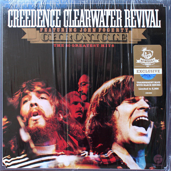 CREEDENCE CLEARWATER REVIVAL - CHRONICLE : 20 GREATEST HITS 2LP BLUE - LP