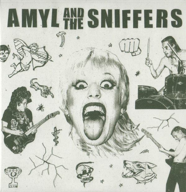 AMYL & THE SNIFFERS - AMYL & THE SNIFFERS - CD