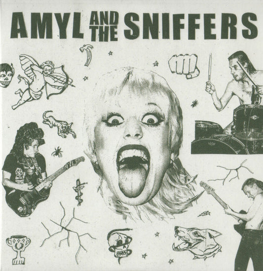 AMYL & THE SNIFFERS - AMYL & THE SNIFFERS - CD