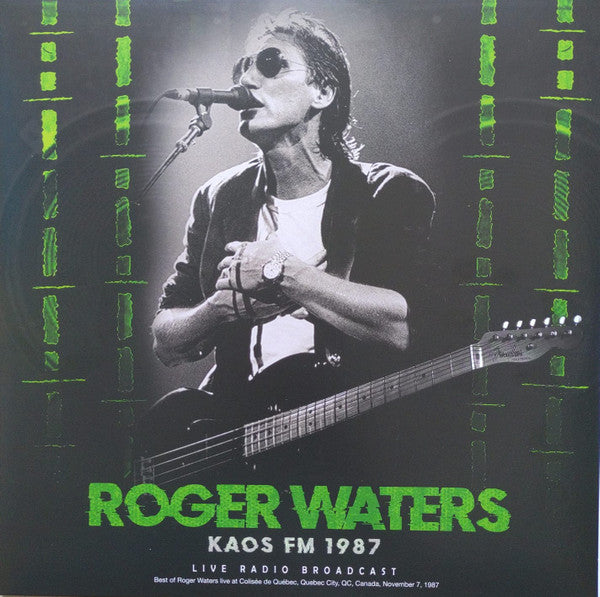 WATERS, ROGER - KAOS FM 1987 - LP