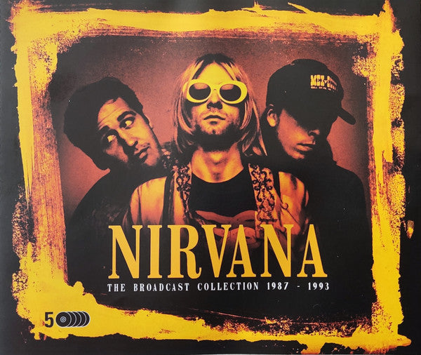 NIRVANA - BROADCAST COLLECTION 1987 - 1993: 5CD - CD