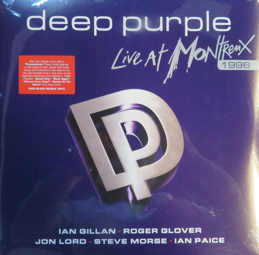DEEP PURPLE - LIVE AT MONTREUX 1996 / 2000 : 2LP SET - LP