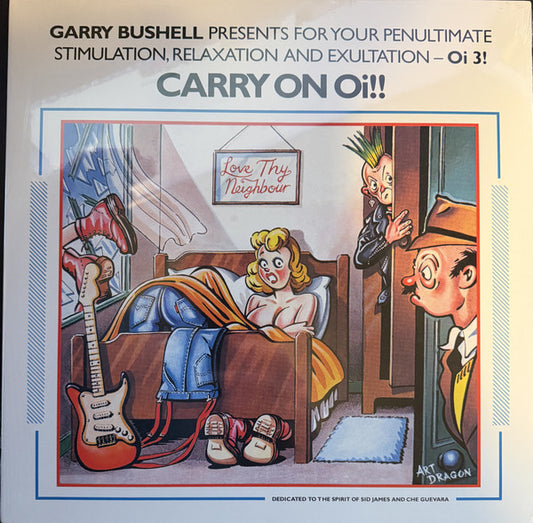 VARIOUS - CARRY ON OI! - LP