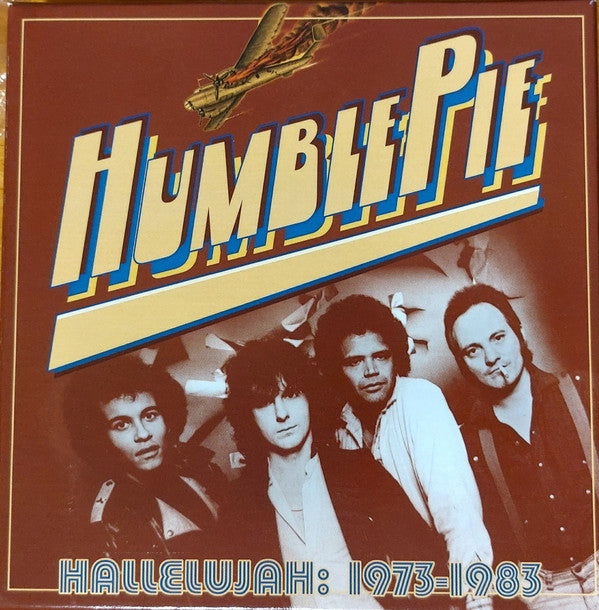 HUMBLE PIE - HALLELUJAH 1973-1983: 5CD SET - CD