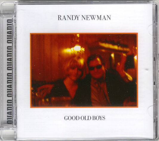 NEWMAN, RANDY - GOOD OLD BOYS : RHINO QUADIO EDITION - BR
