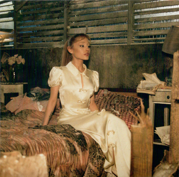 GRANDE, ARIANA - TWILIGHT ZONE : CLEAR VINYL - 7