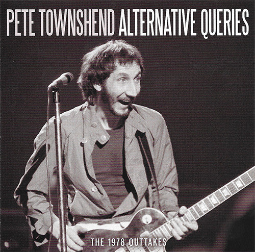TOWNSHEND, PETE - ALTERNATIVE QUERIES - CD