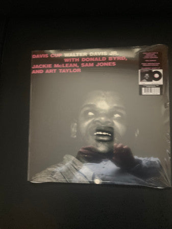 DAVIS, WALTER JR - DAVIS CUP : 180 GRAM VINYL - LP