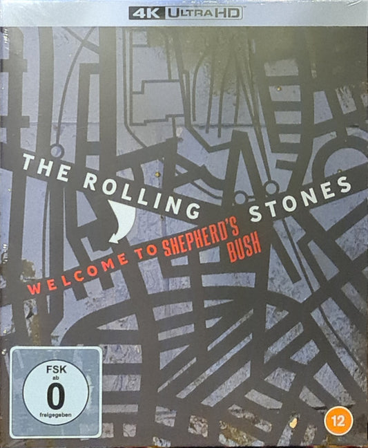 ROLLING STONES - WELCOME TO SHEPHERD'S BUSH : 4K UHD - BR