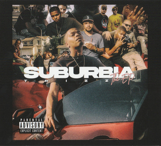 TRIZZ - SUBURBIA - CD
