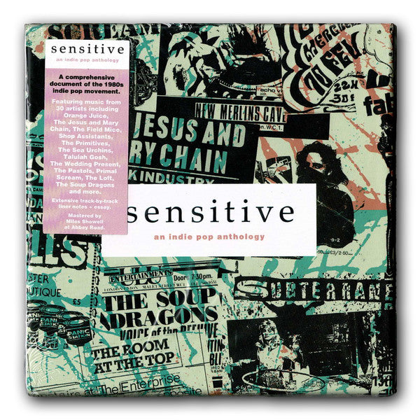 VARIOUS - SENSITIVE : AN INDIE POP ANTHOLOGY (2CD) - CD