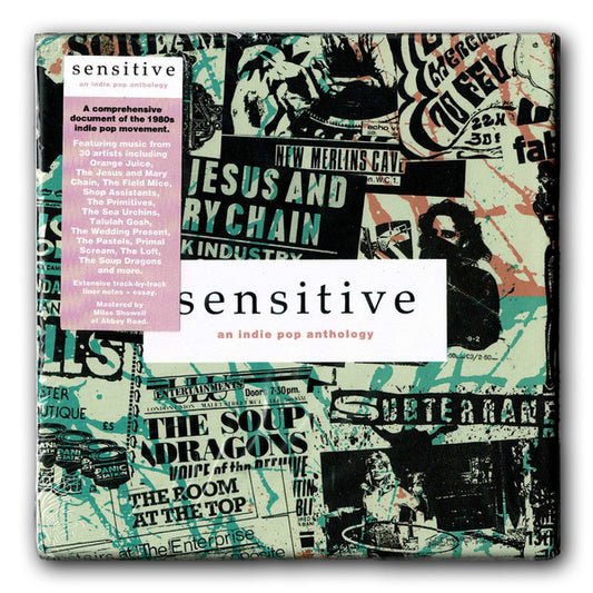 VARIOUS - SENSITIVE : AN INDIE POP ANTHOLOGY (2CD) - CD