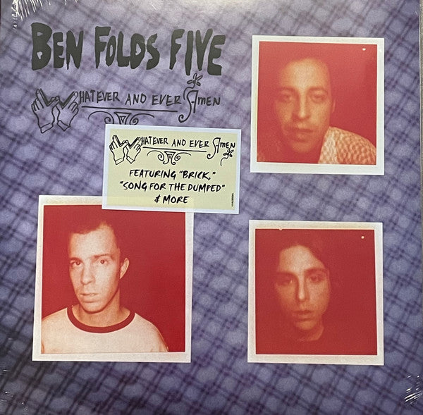 FOLDS, BEN FIVE - WHATEVER & EVER AMEN : 2024 REISSUE - LP