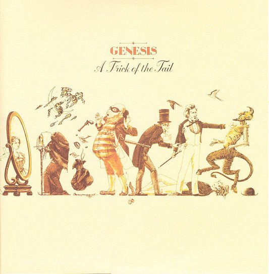 GENESIS - A TRICK OF THE TAIL: 2LP 45 RPM - LP