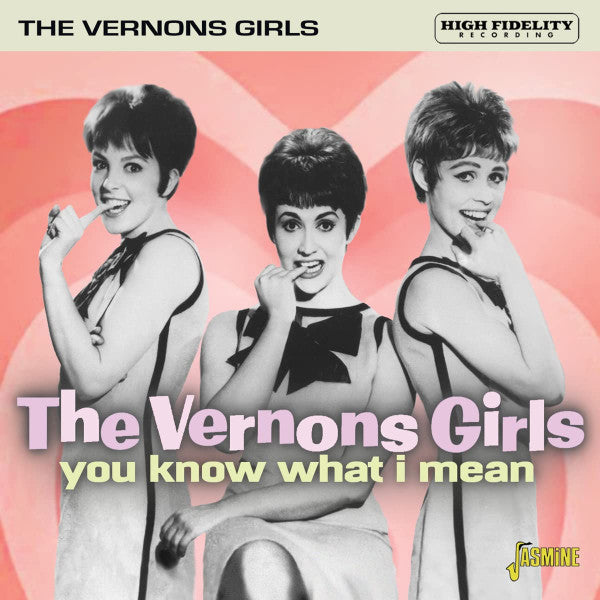 VERNONS GIRLS - YOU KNOW WHAT I MEAN - CD