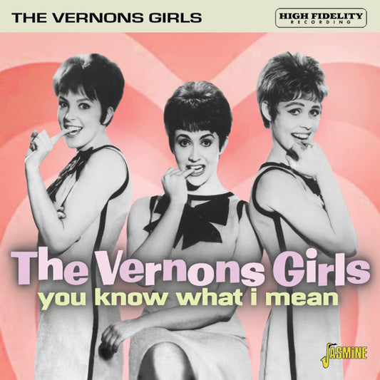 VERNONS GIRLS - YOU KNOW WHAT I MEAN - CD