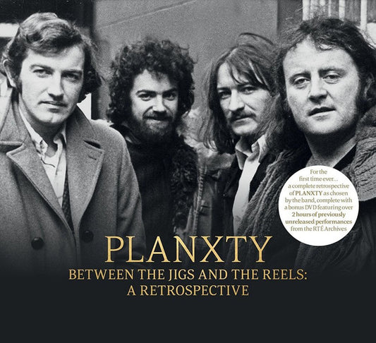 PLANXTY - BETWEEN THE JIGS & THE REELS : CD + DVD - CD