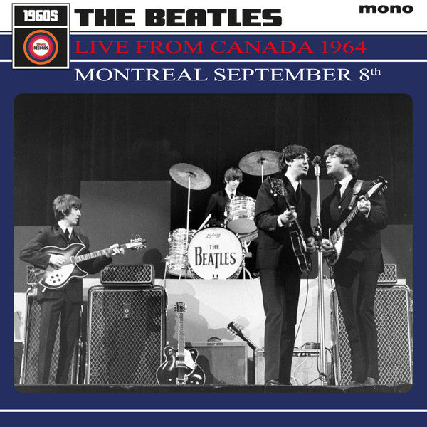 BEATLES - LIVE FROM CANADA 1964: MONTREAL - LP