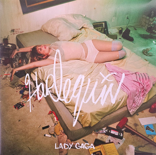 LADY GAGA - HARLEQUIN : OPAQUE RED VINYL - LP