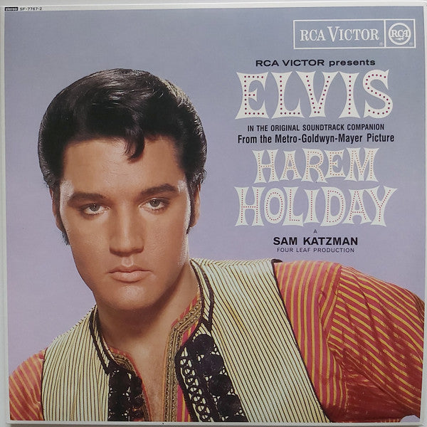 PRESLEY, ELVIS - HAREM HOLIDAY : 2LP FTD OFFICIAL - LP