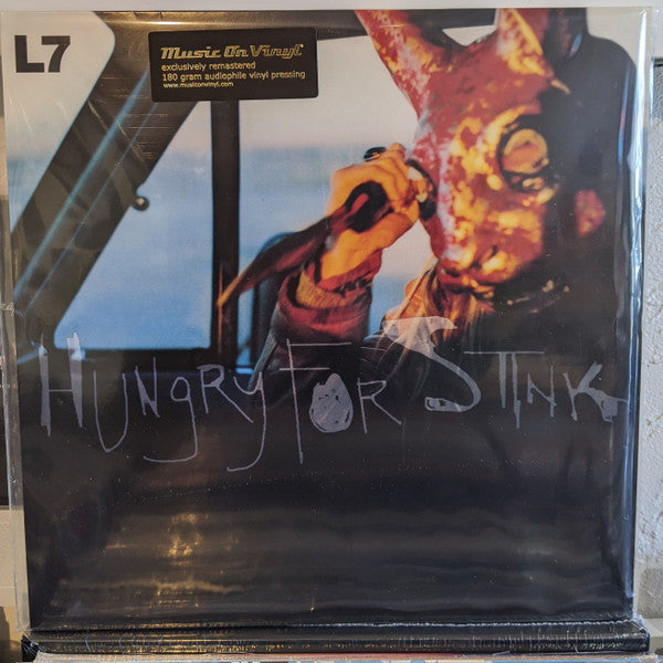 L7 - HUNGRY FOR STINK : BLACK 180-GRAM VINYL - LP