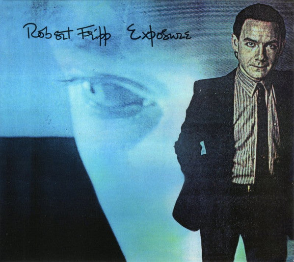 FRIPP, ROBERT - EXPOSURE : CD + DVD-A STEPHEN WILSON MIX - CD