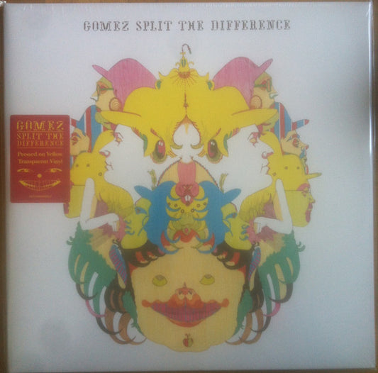 GOMEZ - SPLIT THE DIFFERENCE : YELLOW 2LP SET - LP