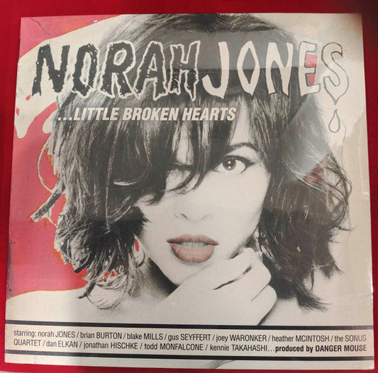 JONES, NORAH - LITTLE BROKEN HEARTS : 2023 REISSUE - LP