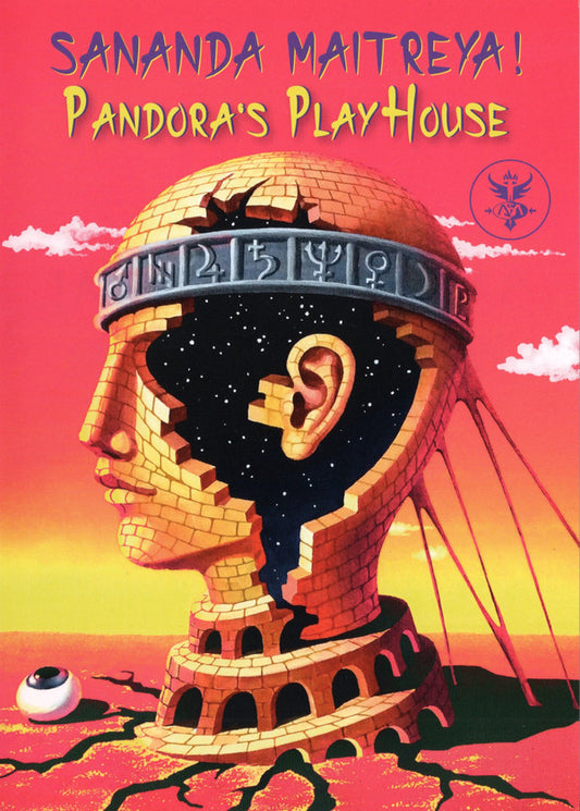 MAITREYA, SANANDA - PANDORA'S PLAYHOUSE : 2CD SET - CD