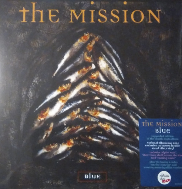 MISSION - BLUE : 2 BONUS TRACKS (DROWN IN BLUE) - LP