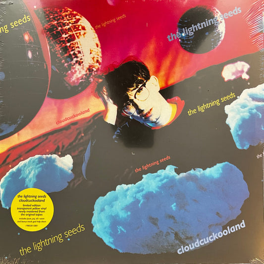 LIGHTNING SEEDS - CLOUDCUCKOOLAND : YELLOW VINYL (2024) - LP