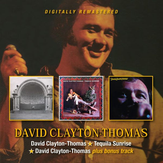 CLAYTON-THOMAS, DAVID - DAVID CLAYTON-THOMAS / TEQUILA ... : 2CD - CD