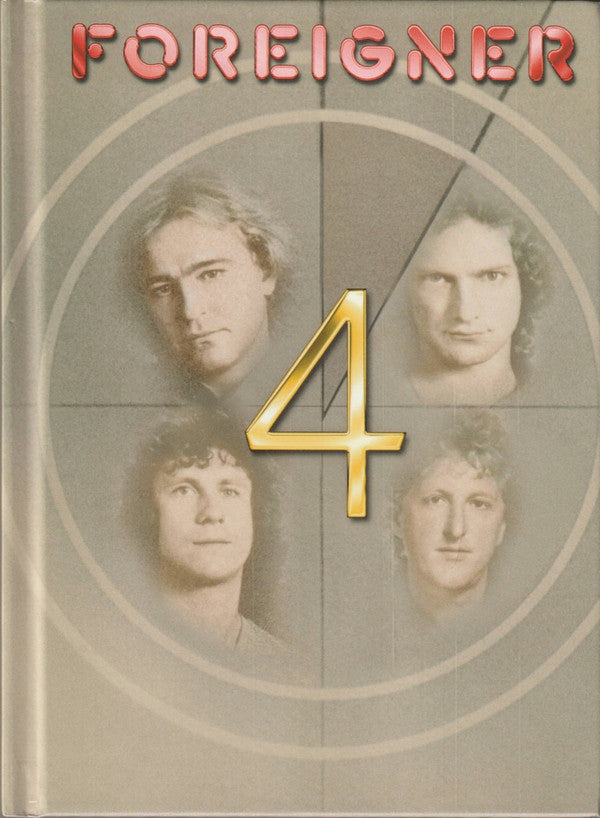 FOREIGNER - 4 : 4CD + BR DELUXE EDITION - CD
