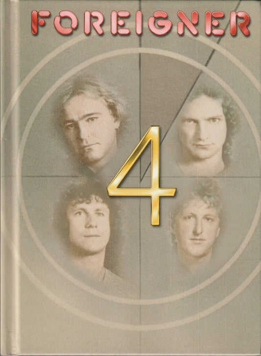 FOREIGNER - 4 : 4CD + BR DELUXE EDITION - CD