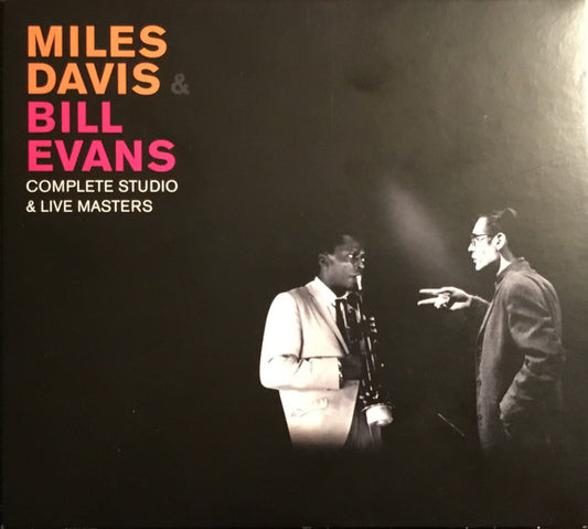 DAVIS, MILES & BILL EVANS - COMPLETE STUDIO & LIVE + 3 : 3CD SET - CD