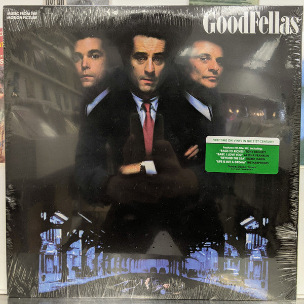GOODFELLAS (1990) - SOUNDTRACK : DARK BLUE VINYL (2021) - LP