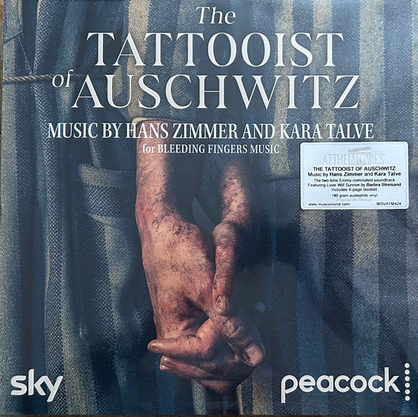 TATTOOIST OF AUSCHWITZ - SOUNDTRACK : 2LP SET (180-GRAM) - LP