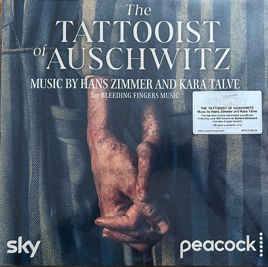 TATTOOIST OF AUSCHWITZ - SOUNDTRACK : 2LP SET (180-GRAM) - LP
