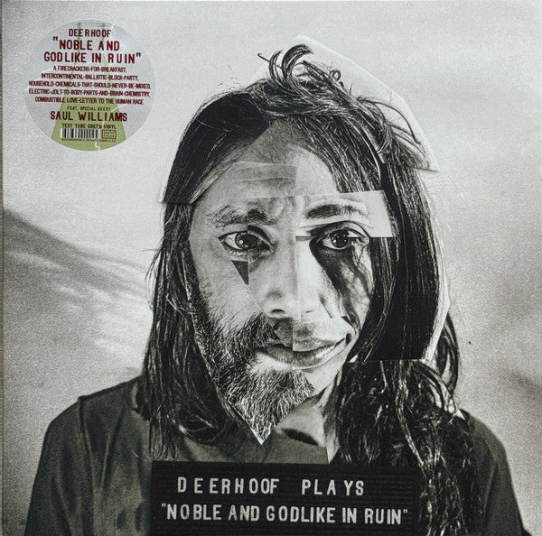 DEERHOOF - NOBLE & GODLIKE IN RUIN : GREEN VINYL - LP
