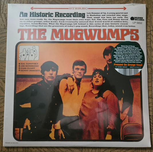 MUGWUMPS - MUGWUMPS : OPAQUE ORANGE VINYL (2024) - LP