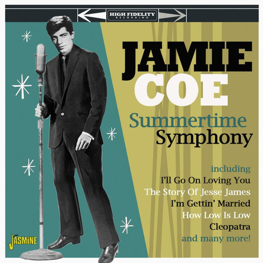 COE, JAMIE - SUMMERTIME SYMPHONY - CD