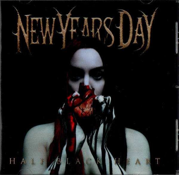 NEW YEARS DAY - HALF BLACK HEART - CD