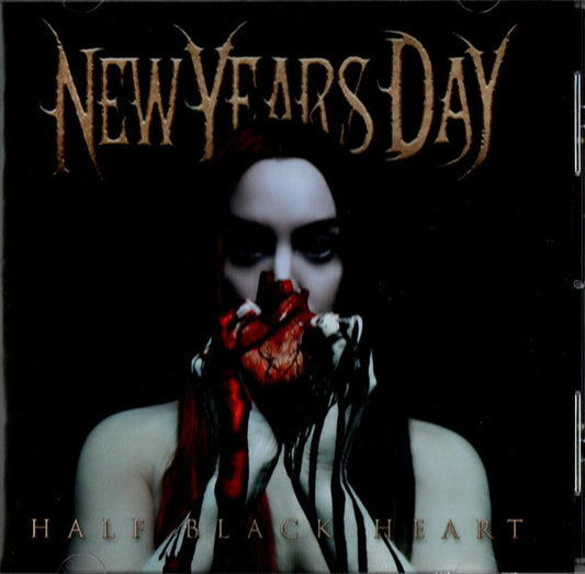 NEW YEARS DAY - HALF BLACK HEART - CD