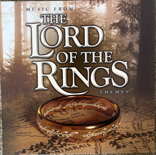 LORD OF THE RINGS - SOUNDTRACK THEMES : MARBLED COLOURED - LP