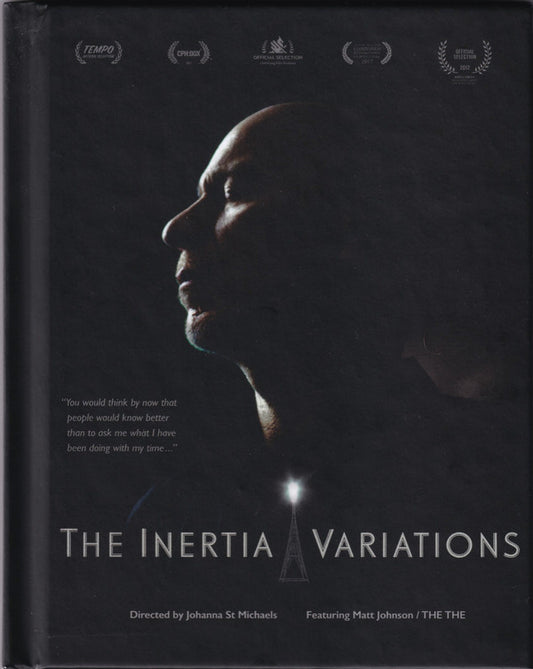THE THE - INERTIA VARIATIONS (BLU-RAY/DVD) - BR