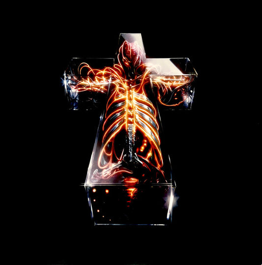 JUSTICE - HYPERDRAMA : CRYSTAL CLEAR 2LP SET - LP