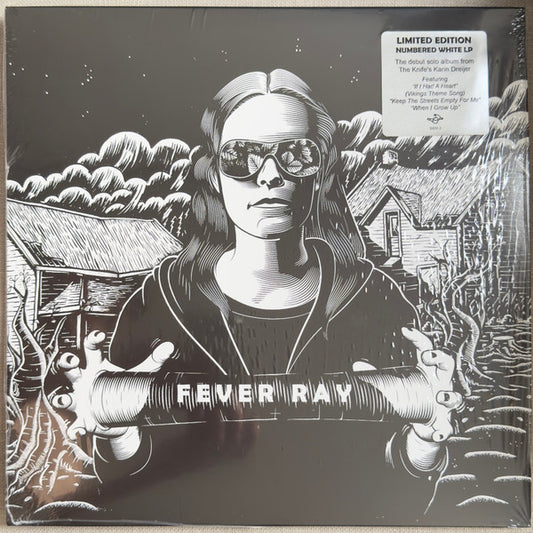 FEVER RAY - FEVER RAY : WHITE VINYL (2026 REISSUE) - LP